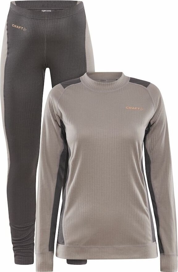 CRAFT CORE Dry Baselayer Set W Clay-Graniitti (230985)