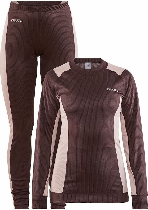 CRAFT CORE Dry Baselayer Set W Peak-Hint (480710)