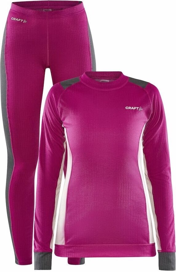 CRAFT CORE Dry Baselayer Set W Roxo-Granite (486985)