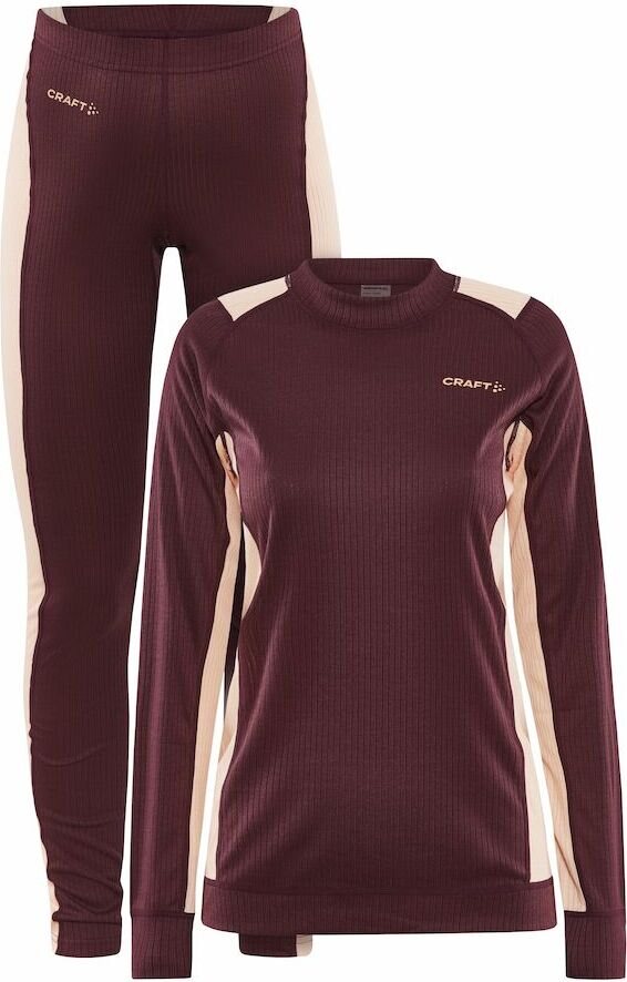 CRAFT CORE Dry Baselayer Set W Punssi-Kosmos (492840)