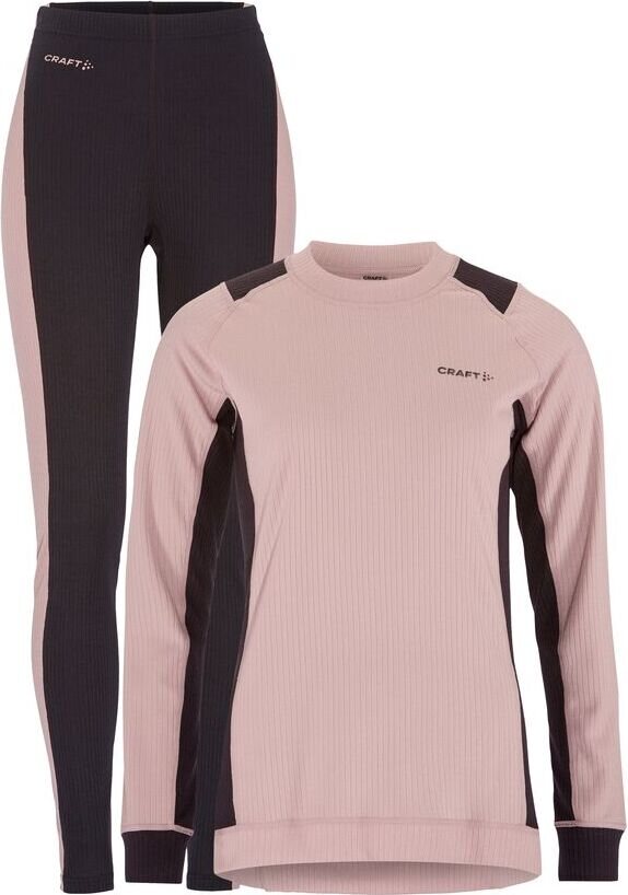 CRAFT CORE Dry Baselayer Set W Charm/tumma luumu (726499)