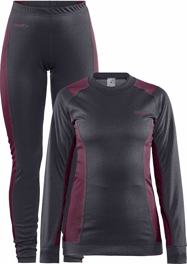 CRAFT CORE Dry Baselayer Set W Asfaltti-Peak (995480)