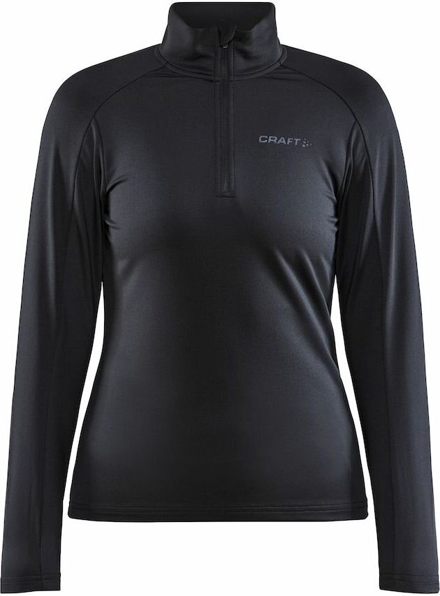 CRAFT CORE Gain Midlayer W Musta (999000)