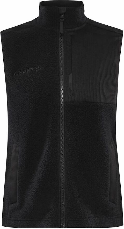 CRAFT ADV Explore Pile Fleece Vest W Musta (999000)