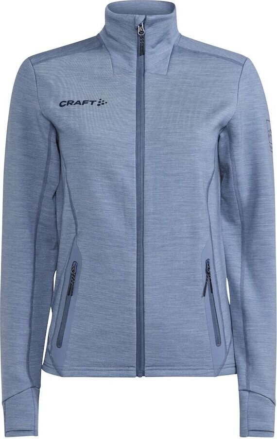 CRAFT PRO Explore Wool Midlayer W Flow-Melange (362200)