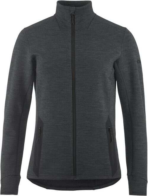 CRAFT PRO Explore Wool Midlayer W Meleerattu musta (998000)