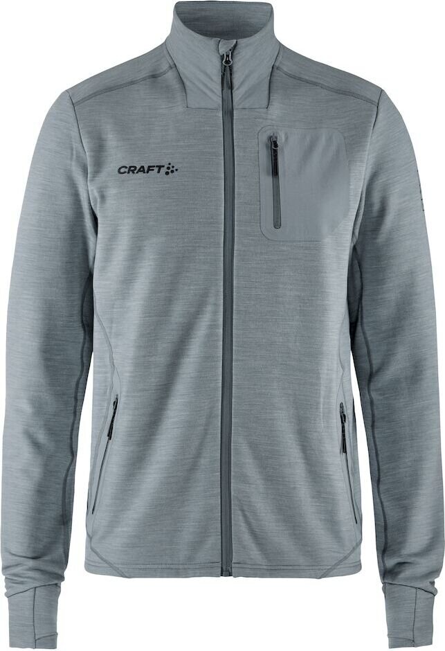 CRAFT PRO Explore Wool Midlayer M Flow-Melange (362200)