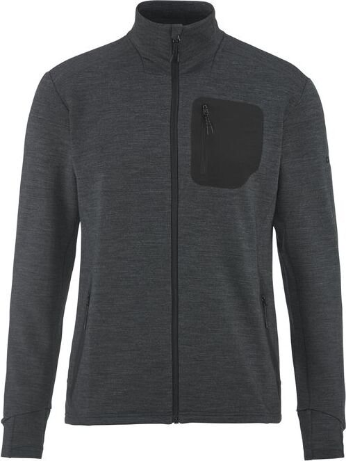 CRAFT PRO Explore Wool Midlayer M Meleerattu musta (998000)