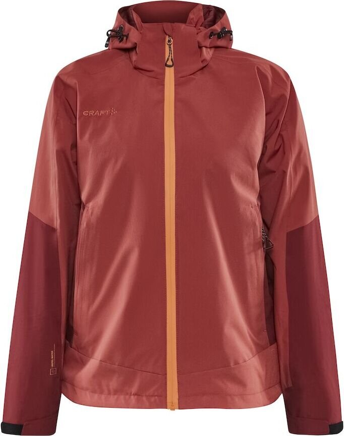 CRAFT CORE Explore -naisten kuoritakki Ruoste (493000)