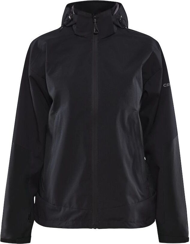 CRAFT CORE Explore -naisten kuoritakki Musta (999000)