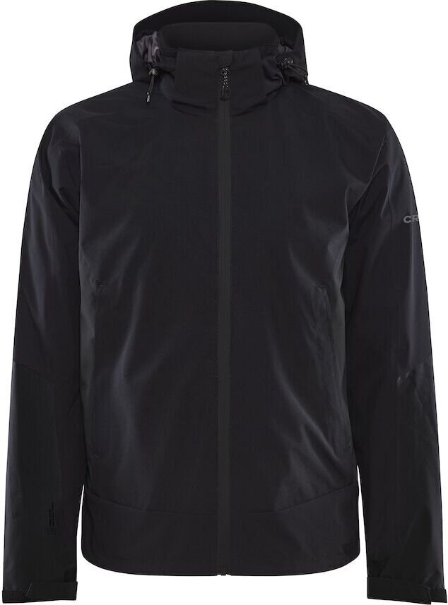 CRAFT CORE Explore Shell Jacket M Musta (999000)