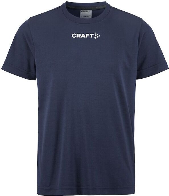 CRAFT Squad Go Function Tee Jr Laivastonsininen (390000)