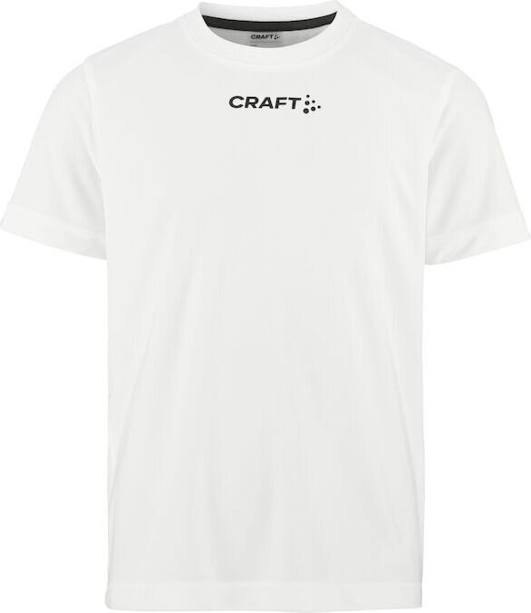 CRAFT Squad Go Function Tee Jr Valkoinen (900000)