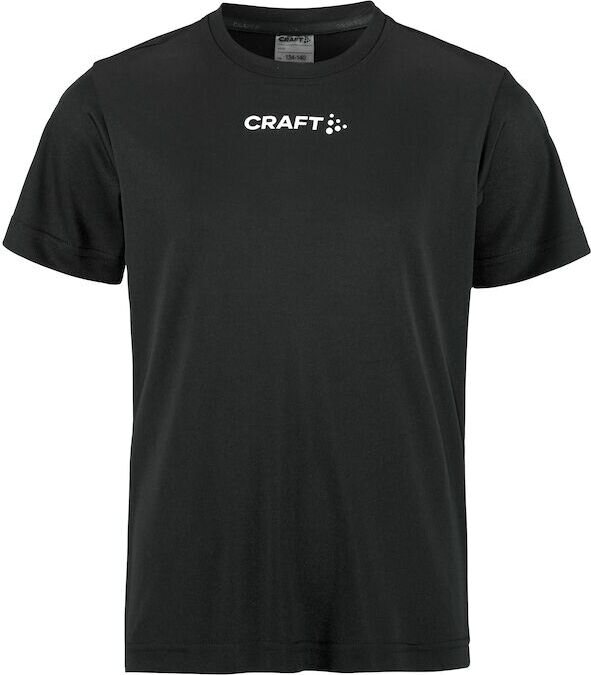 CRAFT Squad Go Function Tee Jr Musta (999000)