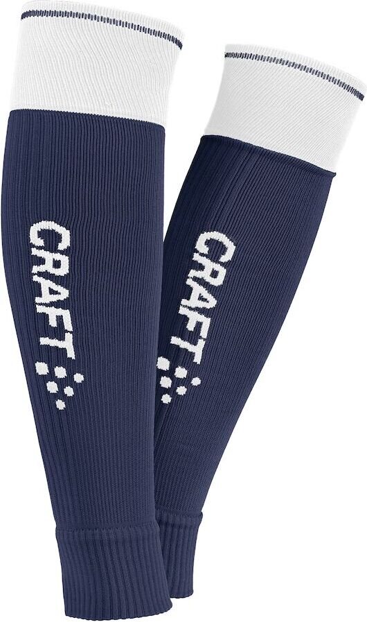 CRAFT Progress 2.0 Contrast Sock W-O Foot Laivastonsininen/valkoinen (390900)