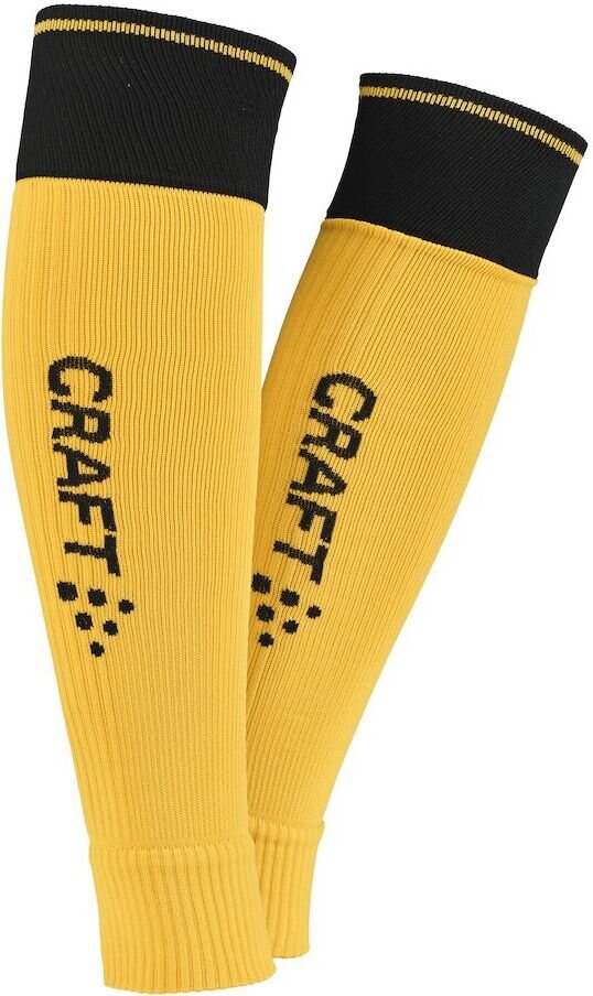 CRAFT Progress 2.0 Contrast Sock W-O Foot Ruotsin keltainen/musta (552999)