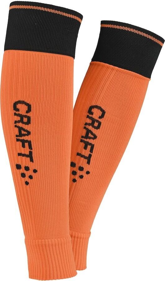 CRAFT Progress 2.0 Contrast Sock W-O Foot Oranssi/musta (575999)