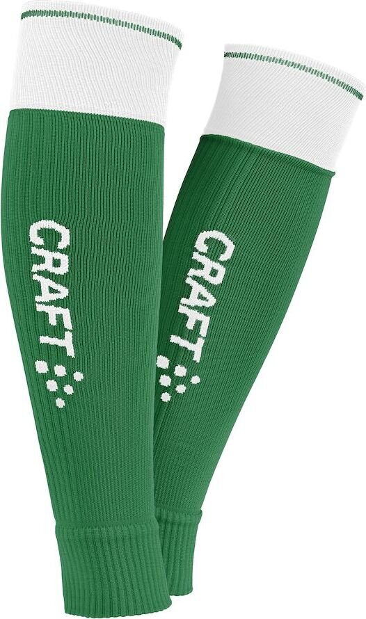 CRAFT Progress 2.0 Contrast Sock W-O Foot Vihreä/valkoinen (651900)