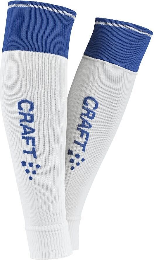 CRAFT Progress 2.0 Contrast Sock W-O Foot Valkoinen/koboltti (900346)