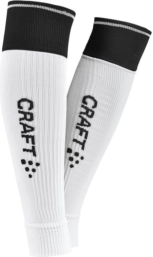 CRAFT Progress 2.0 Contrast Sock W-O Foot Valkoinen/musta (900999)