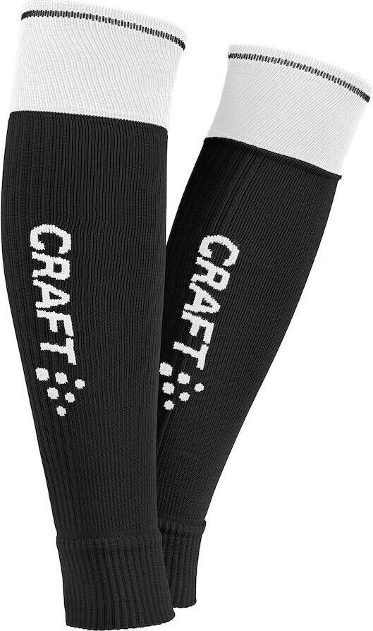 CRAFT Progress 2.0 Contrast Sock W-O Foot Musta/valkoinen (999900)