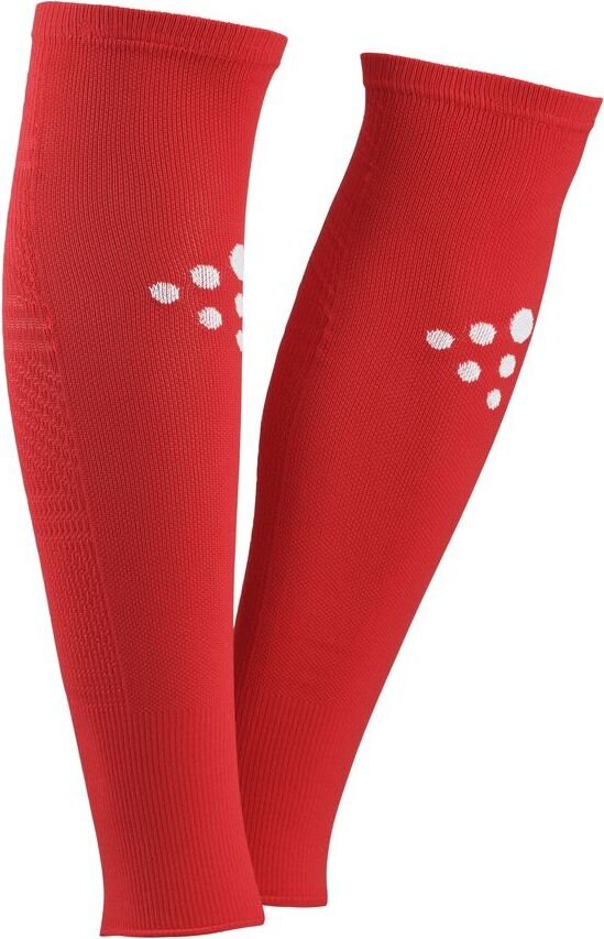 CRAFT Premier Athlete socks W-O Foot Kirkkaan punainen (430000)