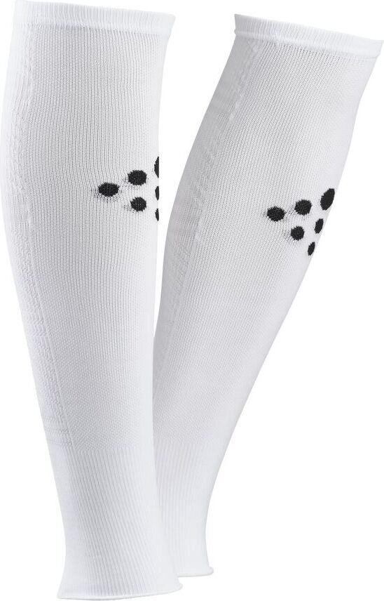 CRAFT Premier Athlete socks W-O Foot Valkoinen (900000)