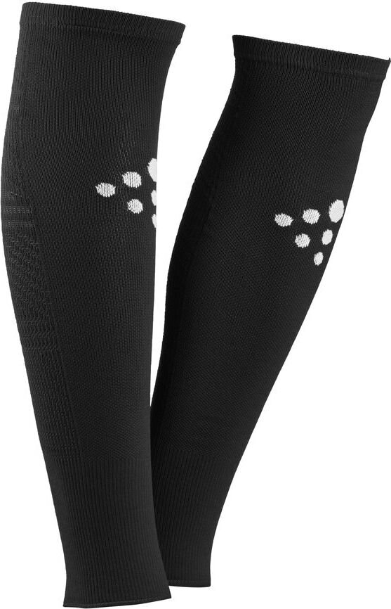 CRAFT Premier Athlete socks W-O Foot Musta (999000)