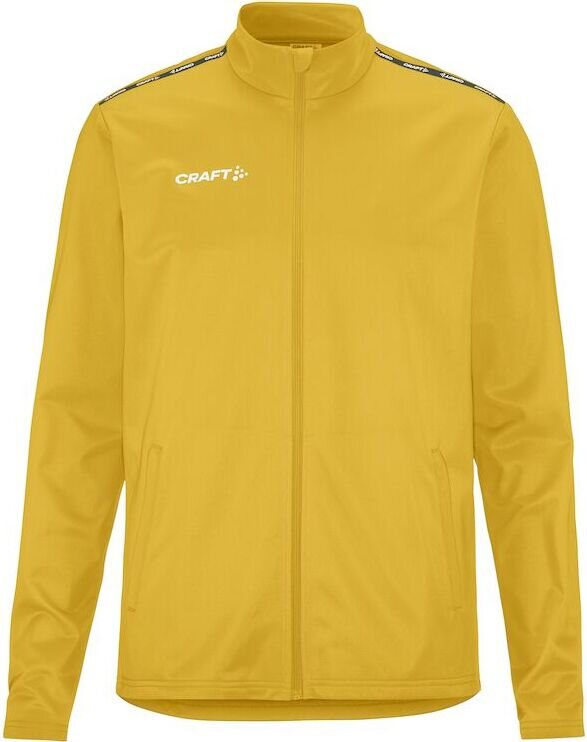 CRAFT Squad Go -miesten treenitakki Ruotsin keltainen (552000)