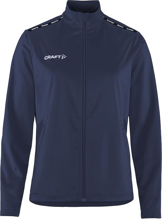 CRAFT Squad Go -naisten treenitakki Laivastonsininen (390000)