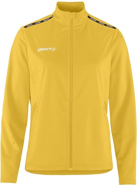 CRAFT Squad Go -naisten treenitakki Ruotsin keltainen (552000)