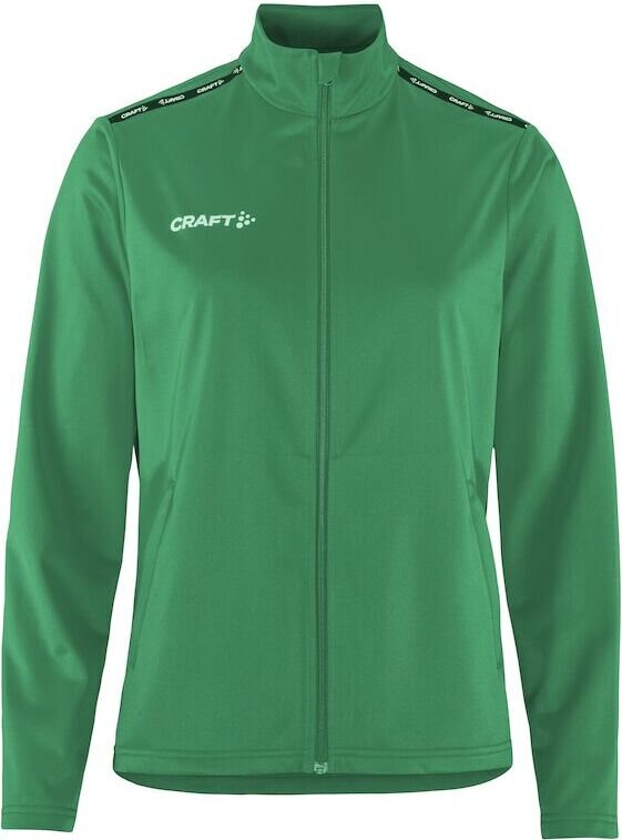 CRAFT Squad Go -naisten treenitakki Vihreä (651000)
