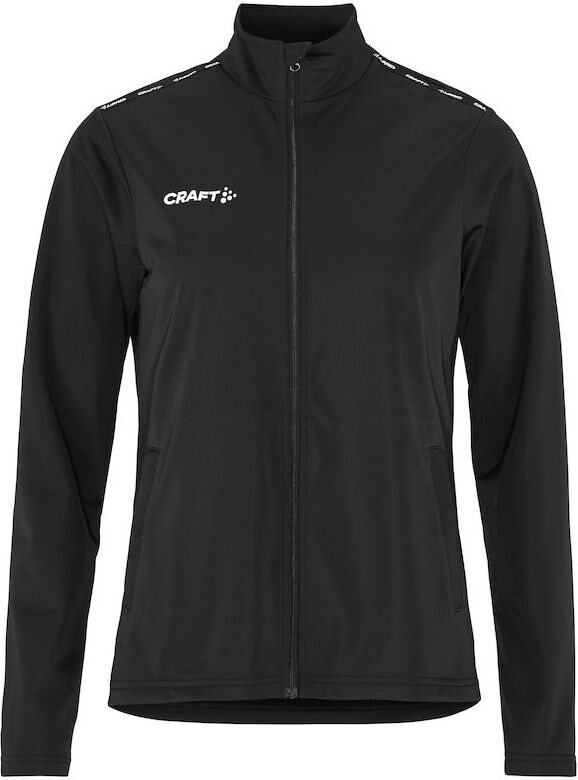 CRAFT Squad Go -naisten treenitakki Musta (999000)
