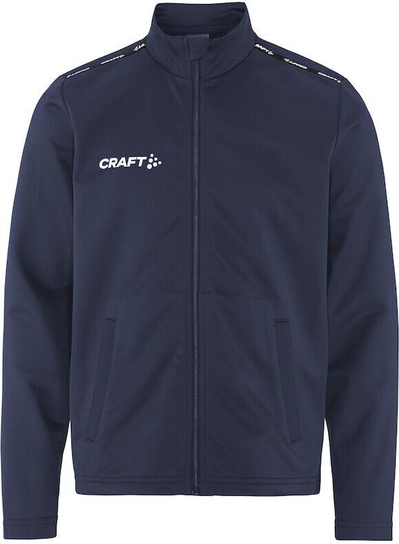 CRAFT Squad Go -lasten treenitakki Laivastonsininen (390000)