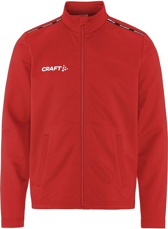 CRAFT Squad Go -lasten treenitakki Kirkkaan punainen (430000)