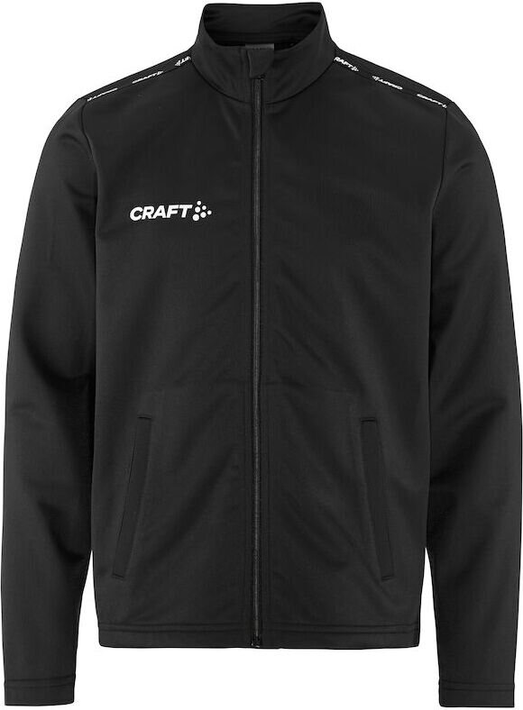 CRAFT Squad Go -lasten treenitakki Musta (999000)