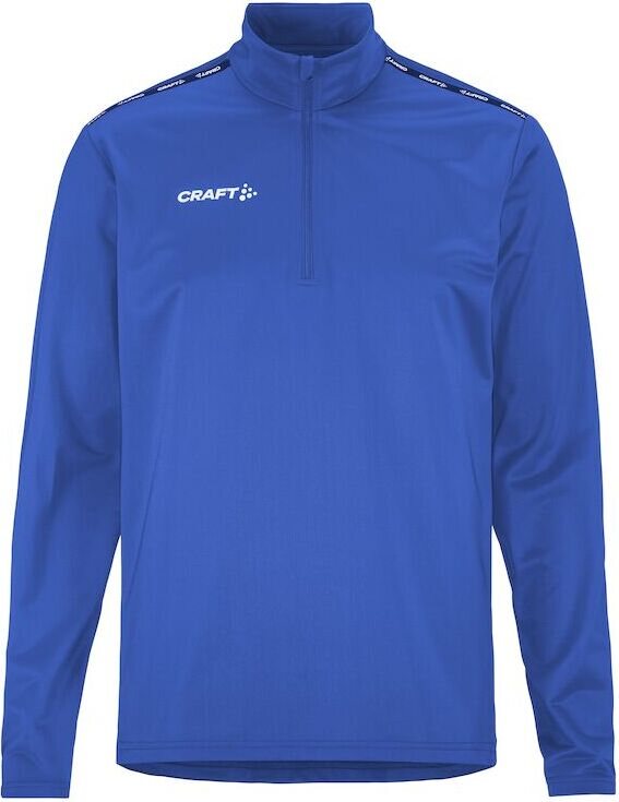 CRAFT Squad Go -miesten puolivetoketjullinen treenitakki Koboltti (346000)