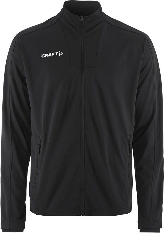 CRAFT Evolve 2.0 -miesten verryttelytakki Musta (999000)