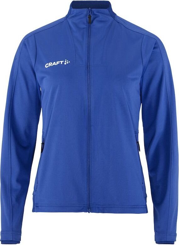 CRAFT Evolve 2.0 -naisten verryttelytakki Koboltti (346000)