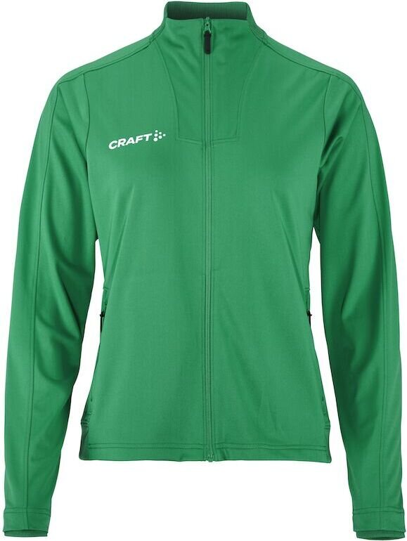 CRAFT Evolve 2.0 -naisten verryttelytakki Vihreä (651000)