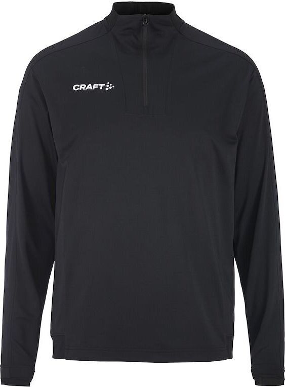 CRAFT Evolve 2.0 Half Zip M Musta (999000)