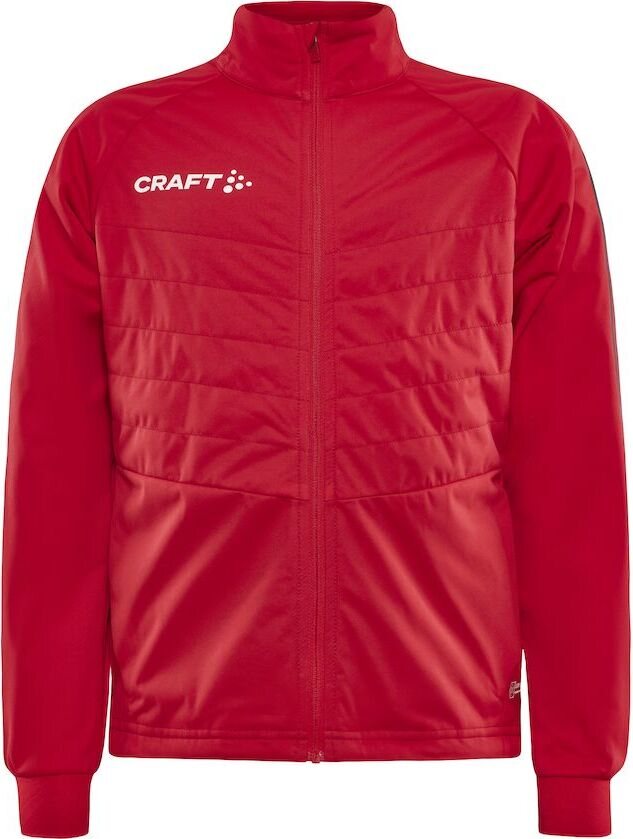 CRAFT ADV Nordic Ski Club Jacket Jr Kirkkaan punainen (430000)