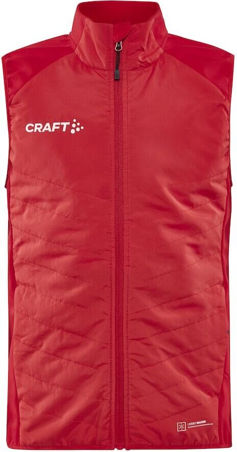 CRAFT ADV Nordic Ski Club Vest Jr Kirkkaan punainen (430000)