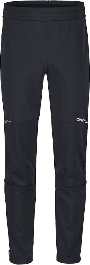 CRAFT ADV Nordic -lasten softshell-hiihtohousut täyspitkällä vetoketjulla Musta (999000)