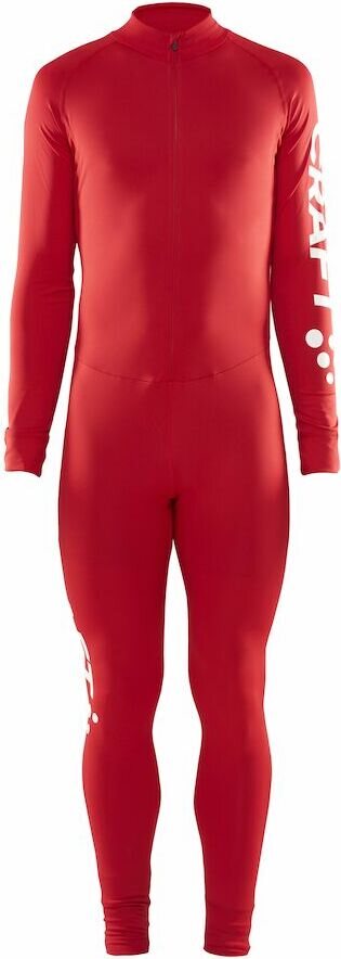 CRAFT ADV Nordic Ski Club Suit M Kirkkaan punainen (430000)
