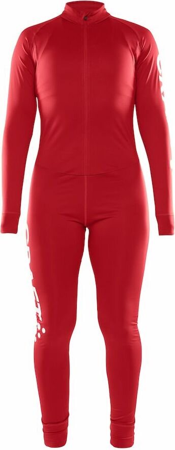 CRAFT ADV Nordic Ski Club Suit W Kirkkaan punainen (430000)