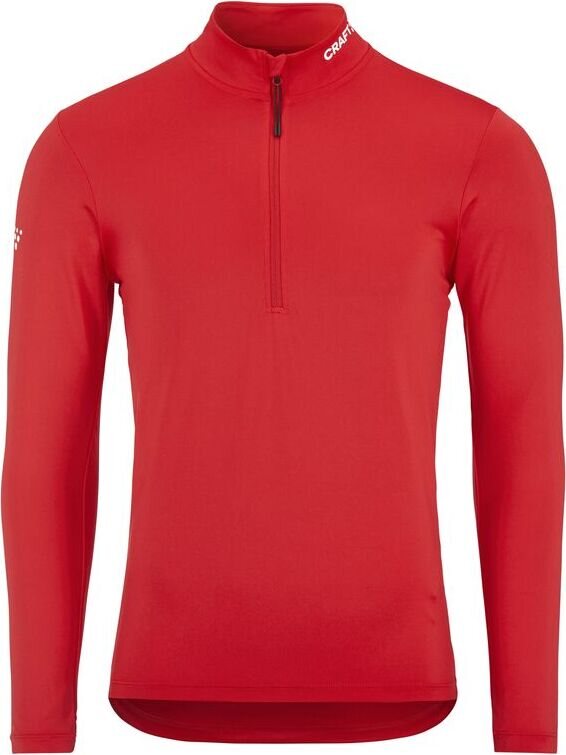 CRAFT ADV Nordic Ski Club Jersey M Kirkkaan punainen/valkoinen (430900)