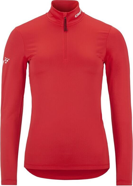 CRAFT ADV Nordic Ski Club Jersey W Kirkkaan punainen/valkoinen (430900)