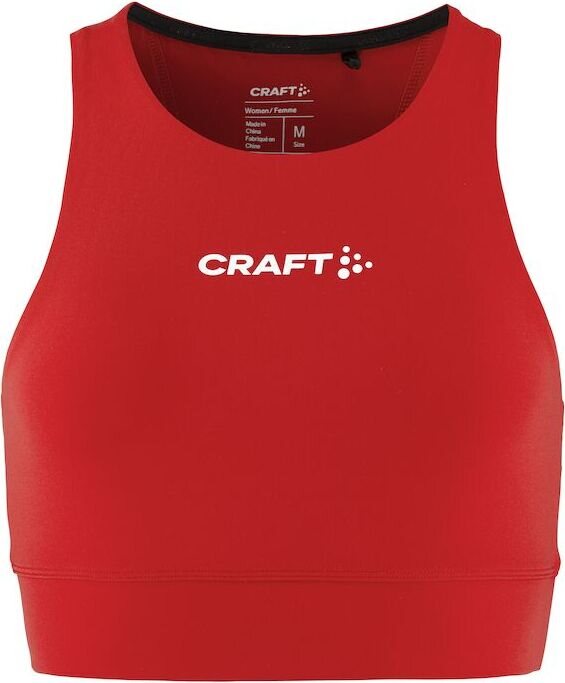 CRAFT Rush 2.0 Crop Top W Kirkkaan punainen (430000)