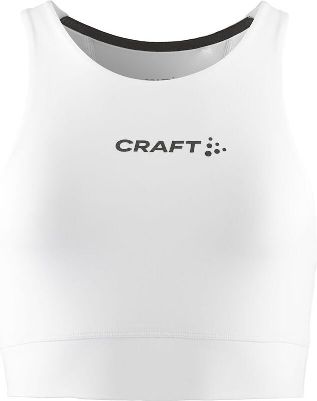 CRAFT Rush 2.0 Crop Top W Valkoinen (900000)